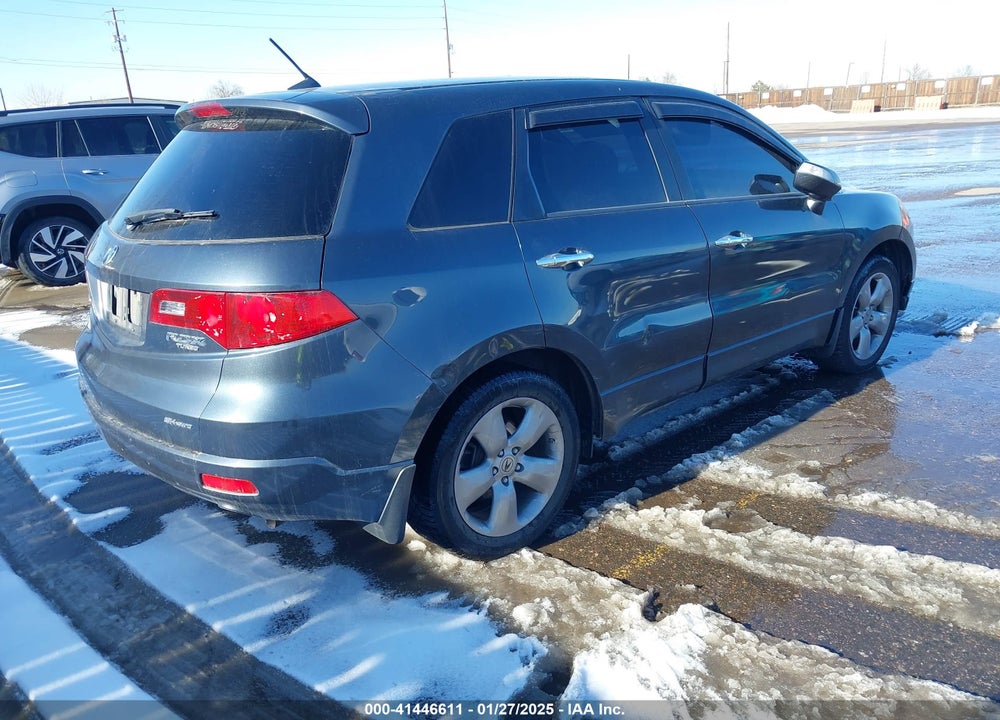 2007 ACURA RDX VIN: 5J8TB18517A024102