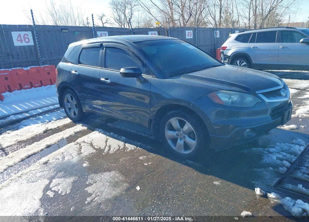 2007 ACURA RDX VIN: 5J8TB18517A024102