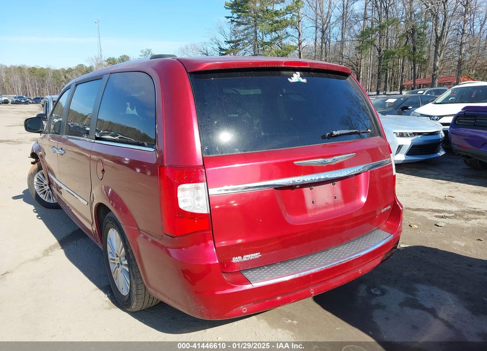 2012 CHRYSLER TOWN & COUNTRY LIMITED VIN: 2C4RC1GG5CR252389