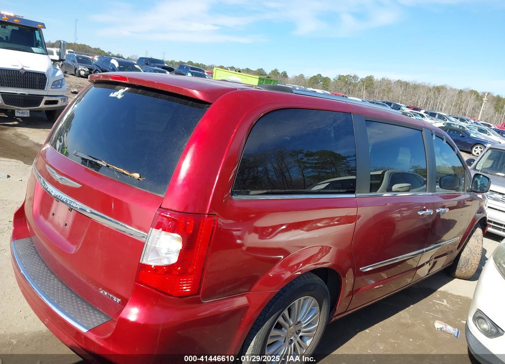 2012 CHRYSLER TOWN & COUNTRY LIMITED VIN: 2C4RC1GG5CR252389