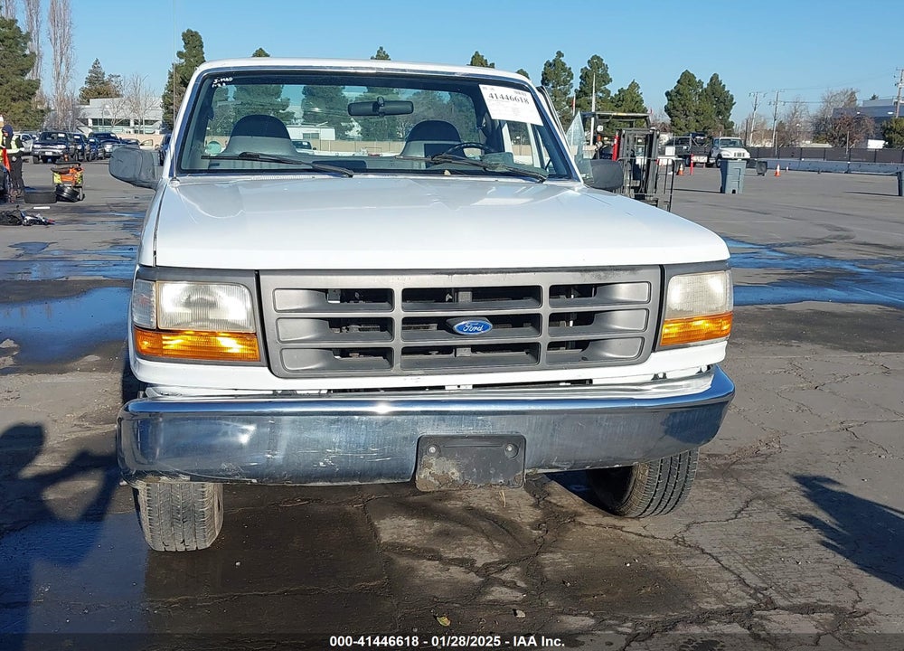 1997 FORD F-250 XL VIN: 3FTHF25GXVMA33868