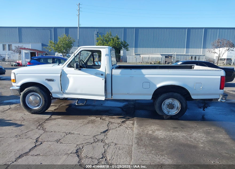 1997 FORD F-250 XL VIN: 3FTHF25GXVMA33868