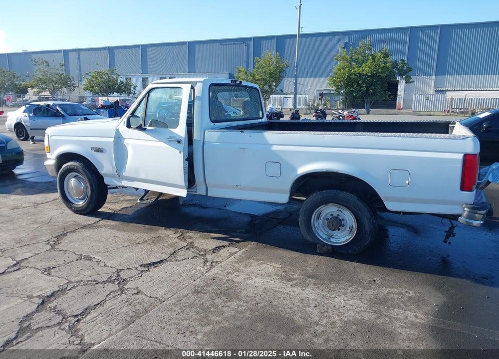 1997 FORD F-250 XL VIN: 3FTHF25GXVMA33868