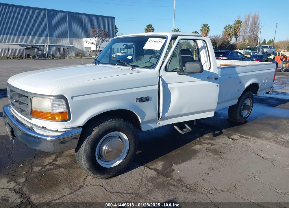 1997 FORD F-250 XL VIN: 3FTHF25GXVMA33868