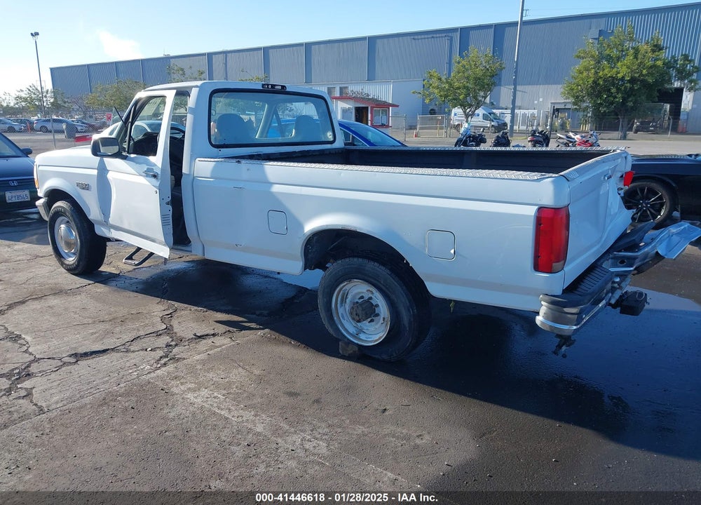 1997 FORD F-250 XL VIN: 3FTHF25GXVMA33868