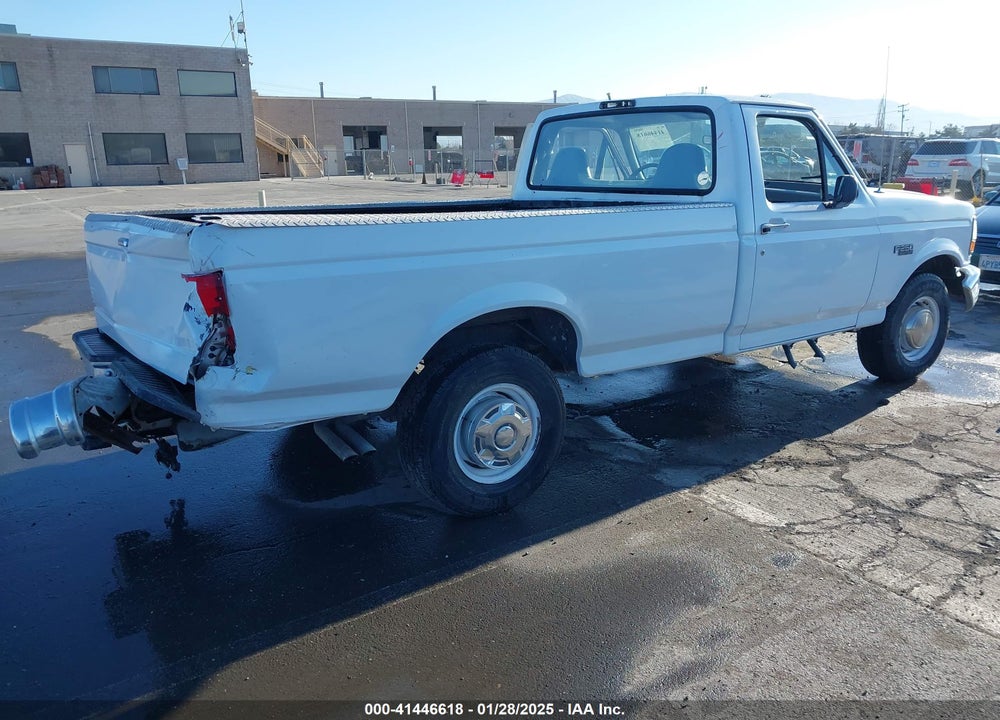 1997 FORD F-250 XL VIN: 3FTHF25GXVMA33868