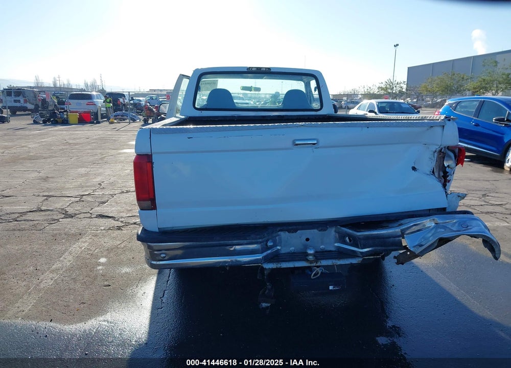 1997 FORD F-250 XL VIN: 3FTHF25GXVMA33868
