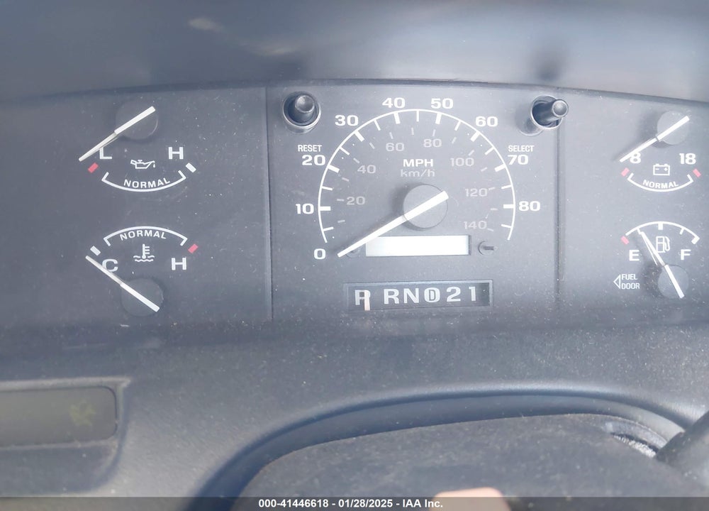 1997 FORD F-250 XL VIN: 3FTHF25GXVMA33868