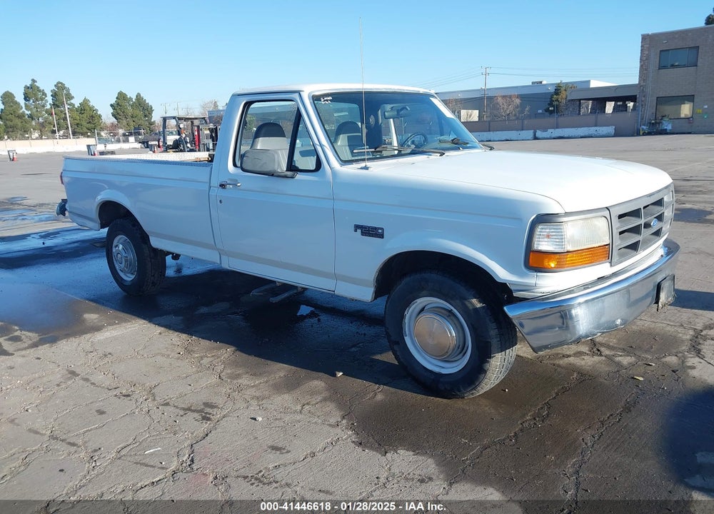 1997 FORD F-250 XL VIN: 3FTHF25GXVMA33868