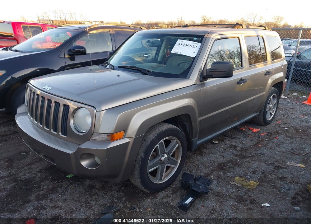 2007 JEEP PATRIOT SPORT VIN: 1J8FF28W17D275918