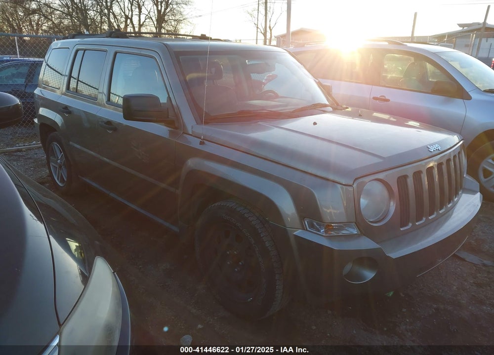 2007 JEEP PATRIOT SPORT VIN: 1J8FF28W17D275918