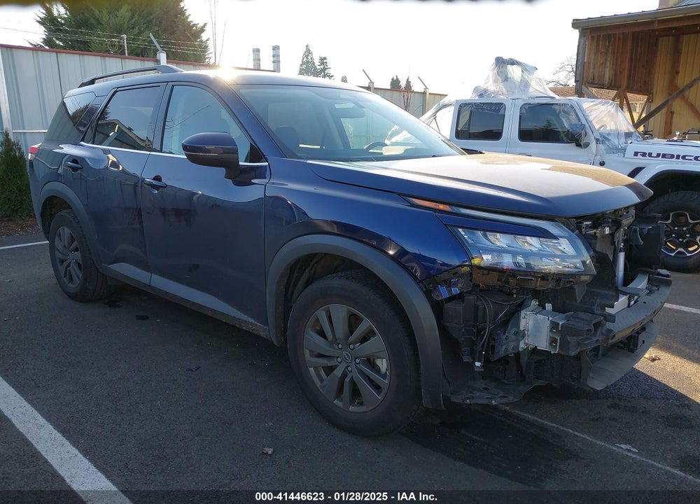 2024 NISSAN PATHFINDER SV FWD VIN: 5N1DR3BA2RC253861