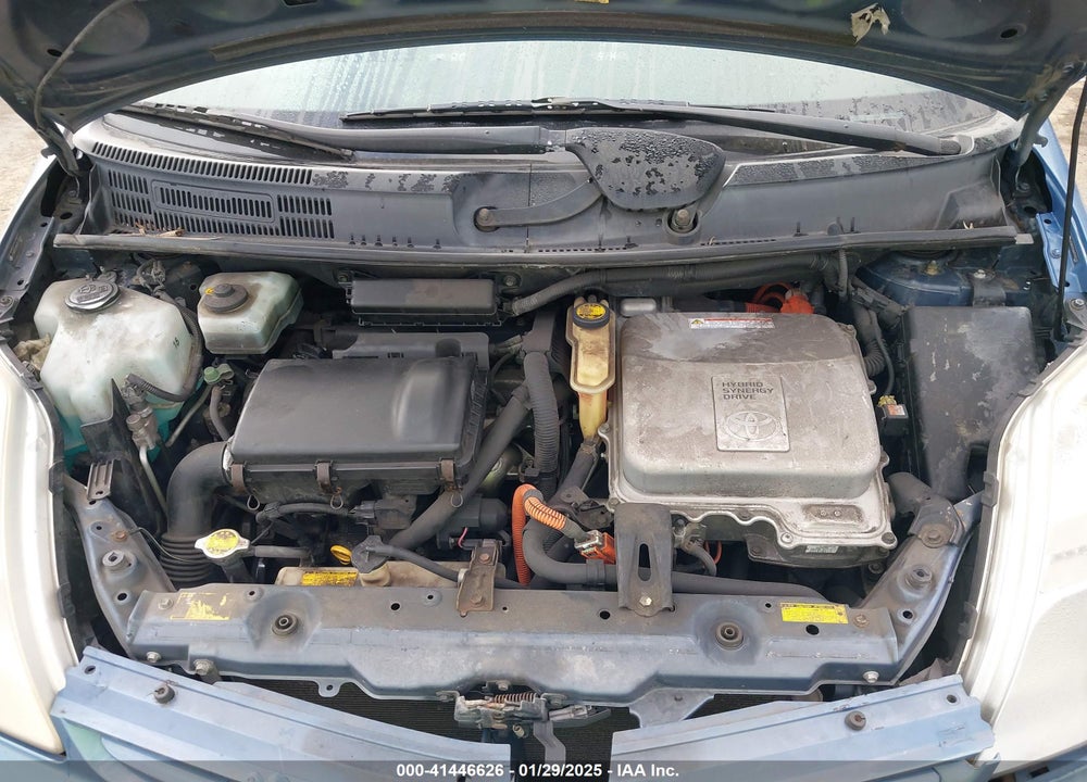 2005 TOYOTA PRIUS VIN: JTDKB20U453114560