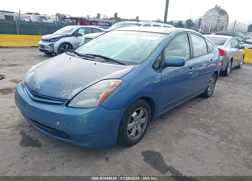 2005 TOYOTA PRIUS VIN: JTDKB20U453114560