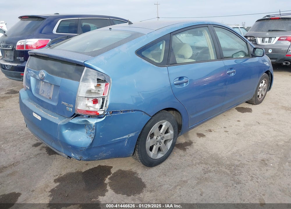 2005 TOYOTA PRIUS VIN: JTDKB20U453114560