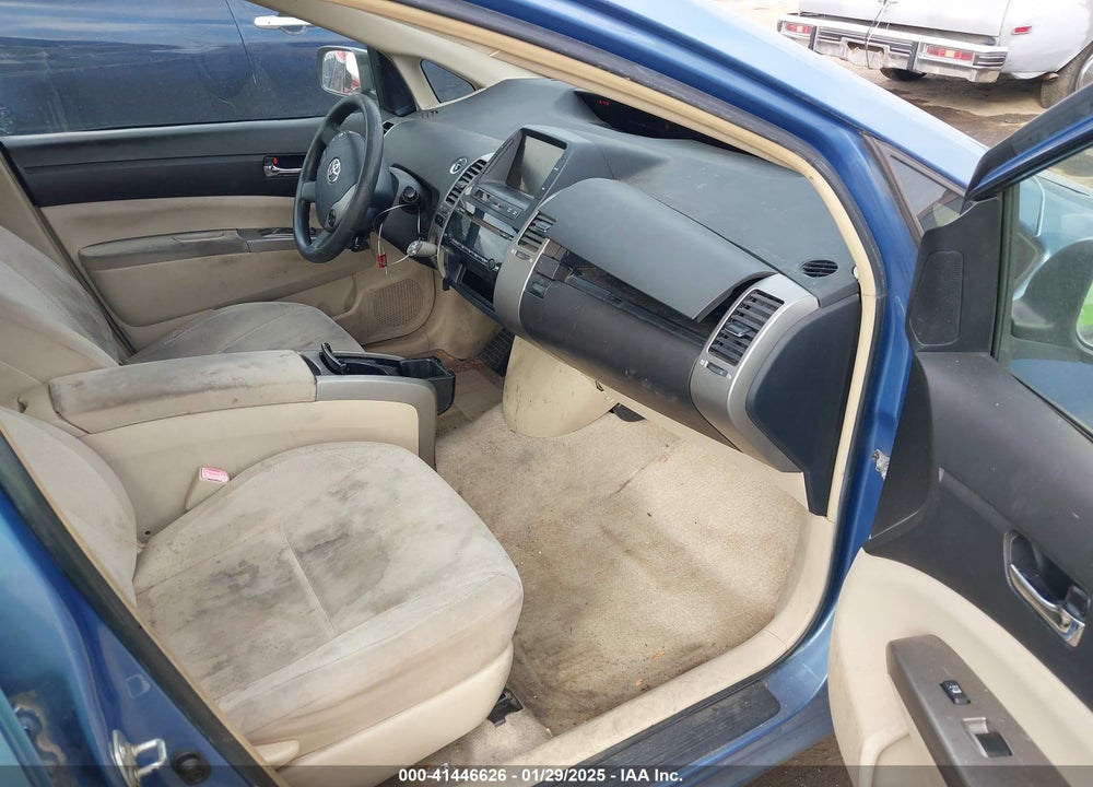 2005 TOYOTA PRIUS VIN: JTDKB20U453114560