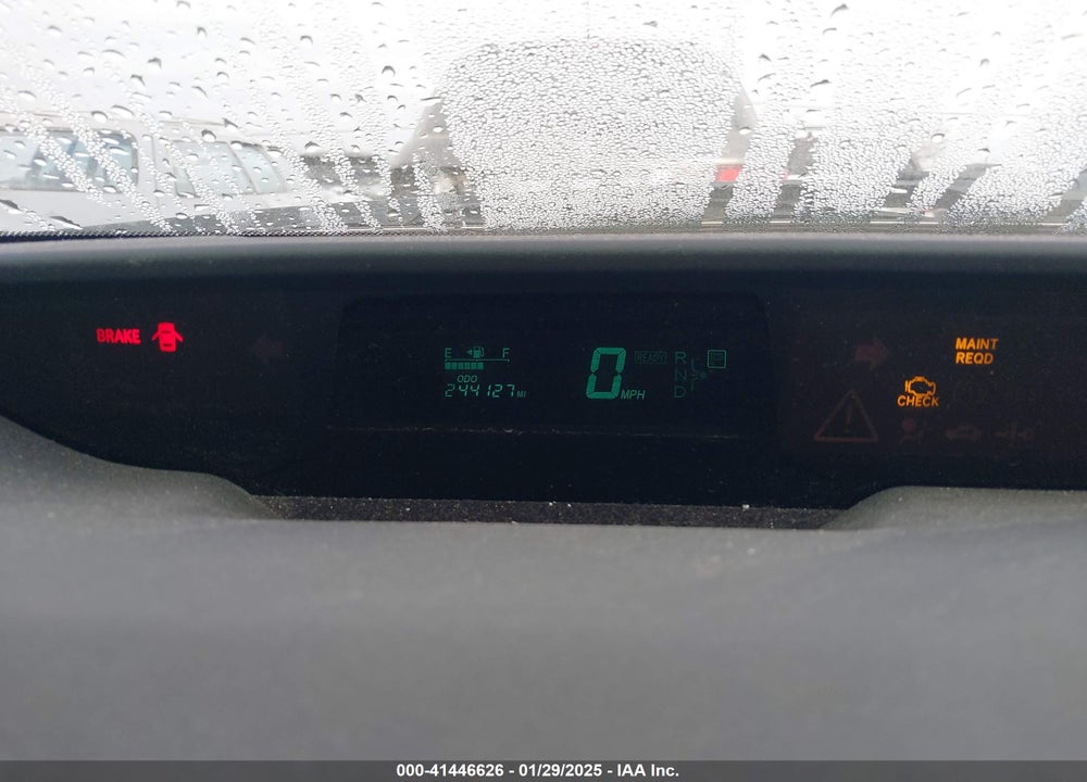 2005 TOYOTA PRIUS VIN: JTDKB20U453114560