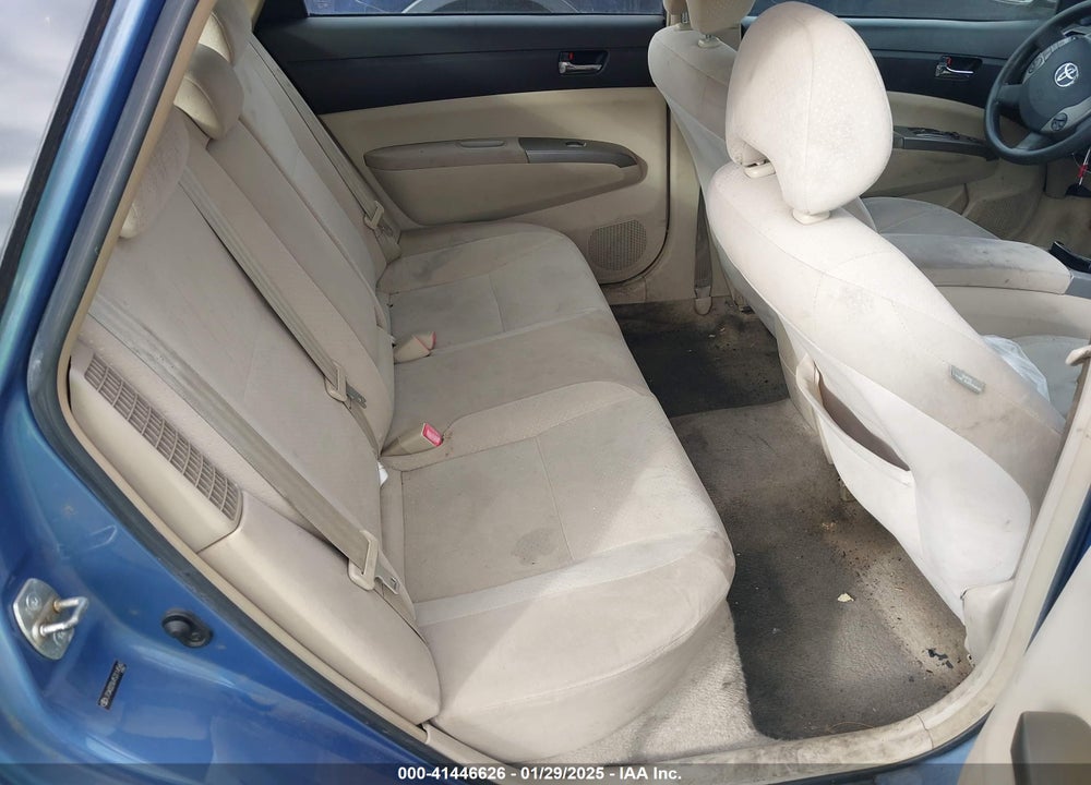 2005 TOYOTA PRIUS VIN: JTDKB20U453114560