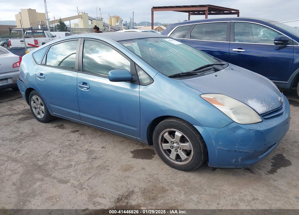 2005 TOYOTA PRIUS VIN: JTDKB20U453114560