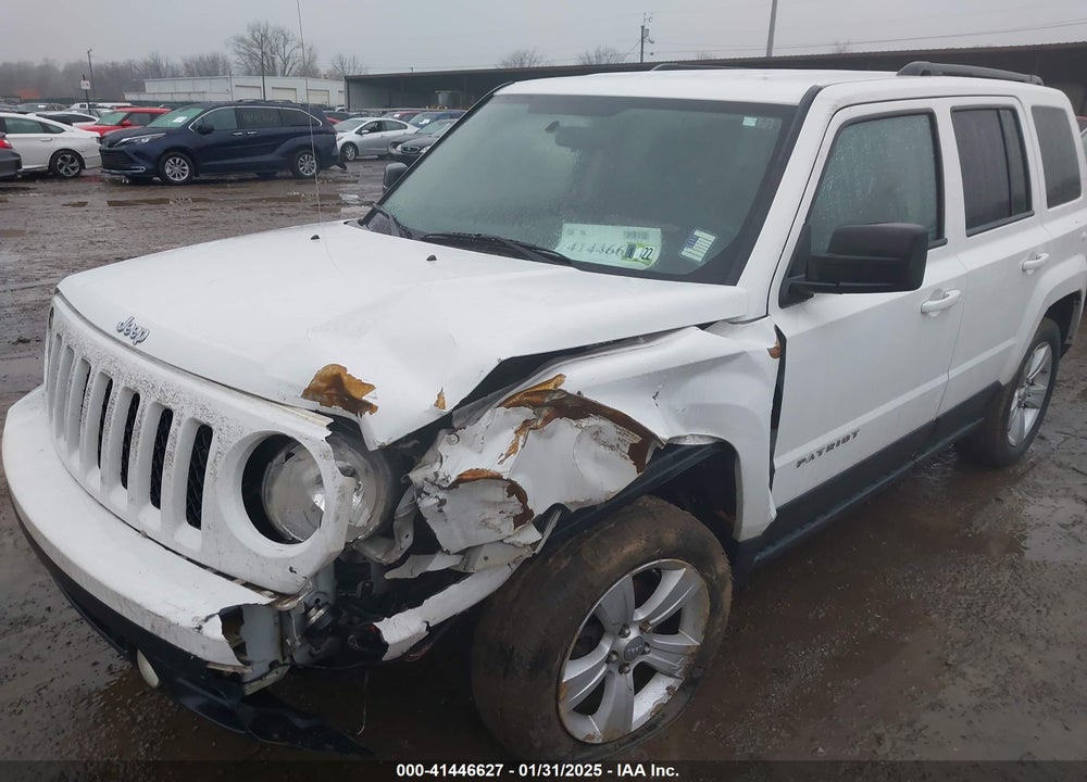 2011 JEEP PATRIOT VIN: 1J4NF1GB9BD280802