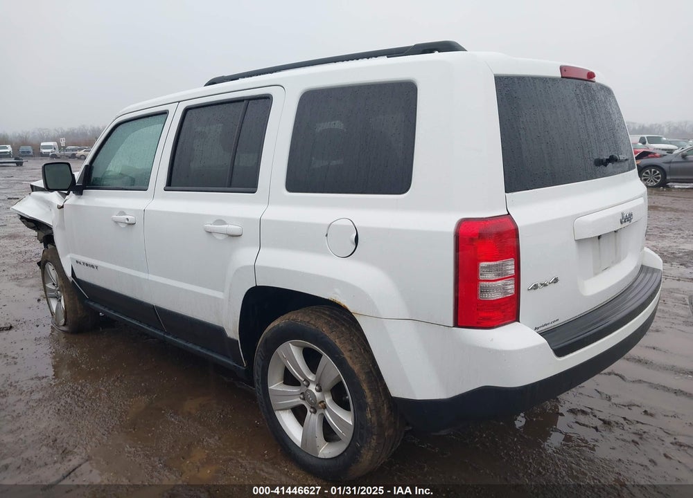 2011 JEEP PATRIOT VIN: 1J4NF1GB9BD280802