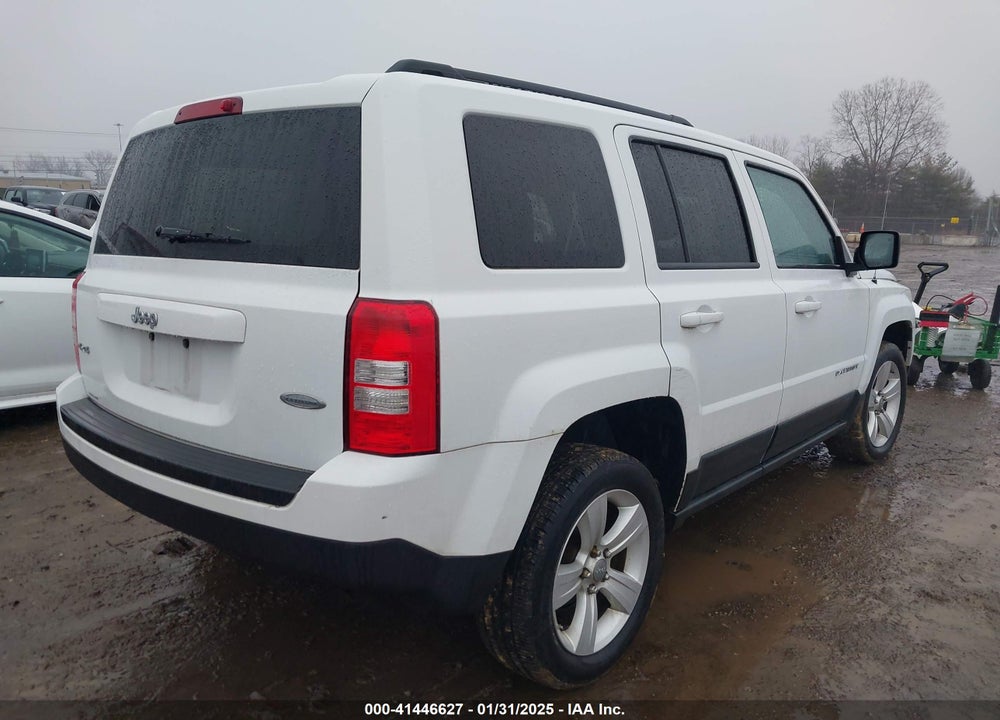 2011 JEEP PATRIOT VIN: 1J4NF1GB9BD280802