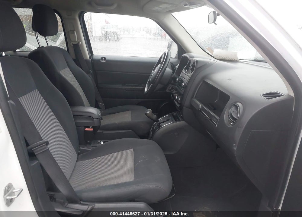 2011 JEEP PATRIOT VIN: 1J4NF1GB9BD280802