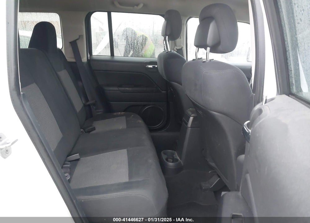 2011 JEEP PATRIOT VIN: 1J4NF1GB9BD280802