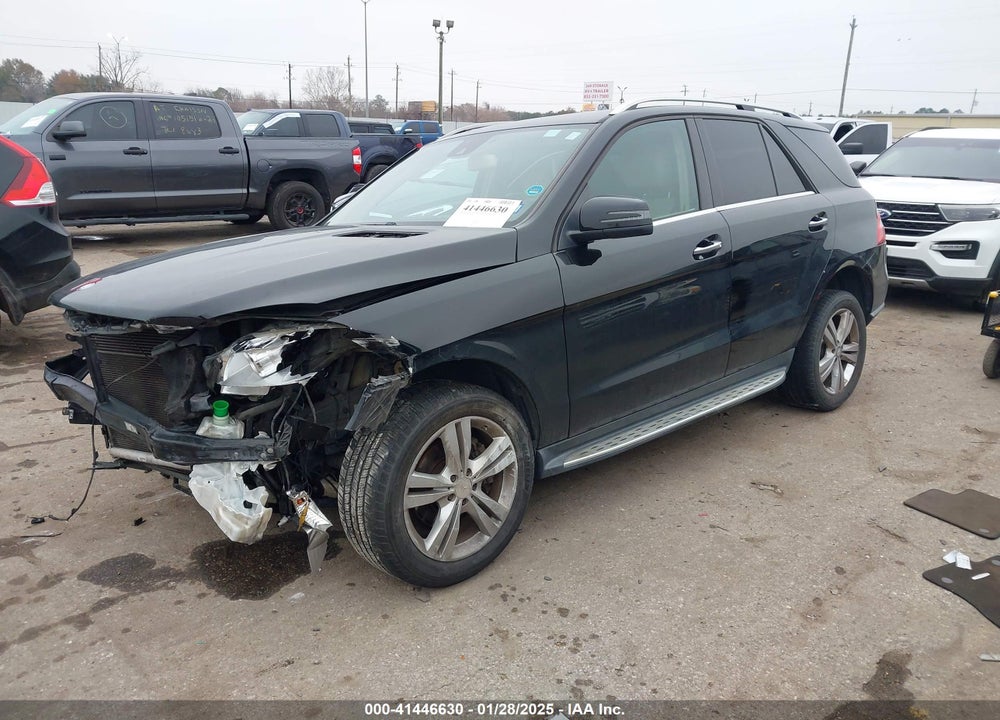 2013 MERCEDES-BENZ ML 350 VIN: 4JGDA5JB7DA174204