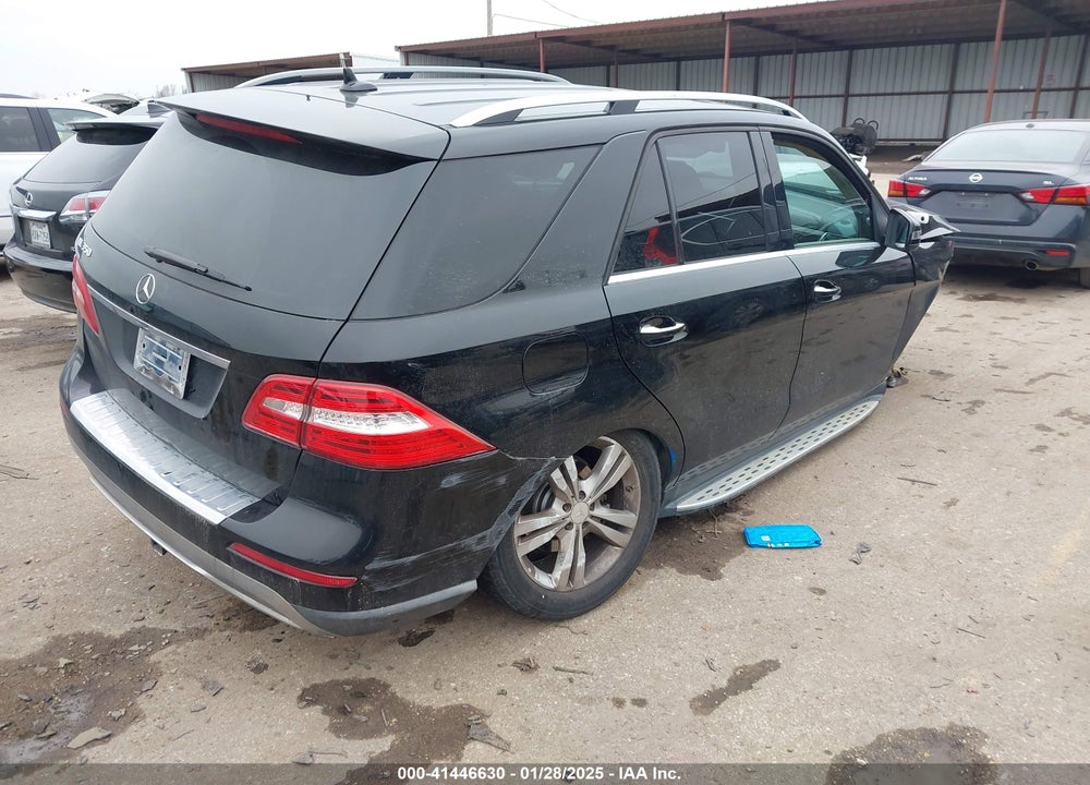 2013 MERCEDES-BENZ ML 350 VIN: 4JGDA5JB7DA174204
