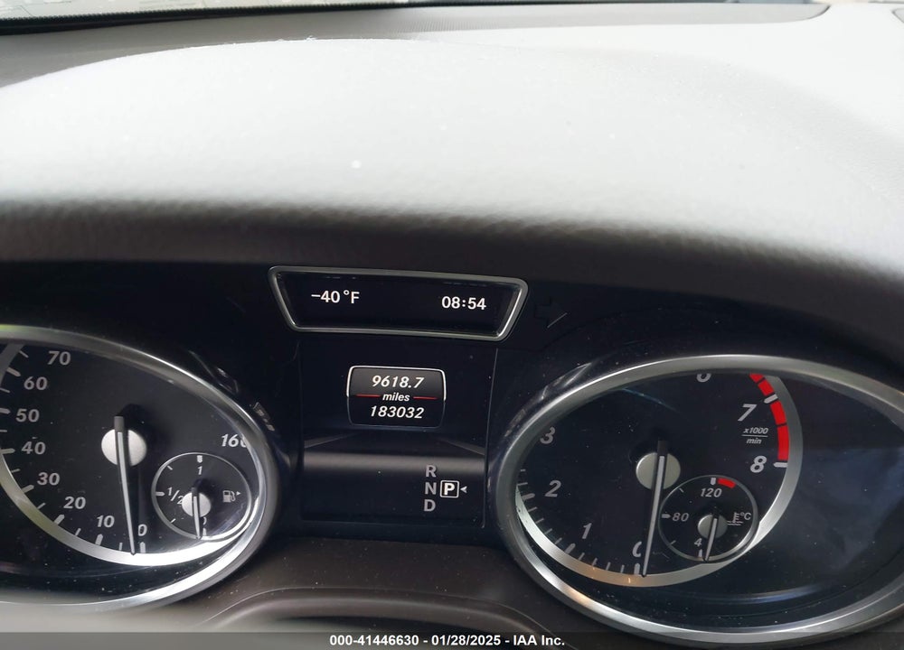2013 MERCEDES-BENZ ML 350 VIN: 4JGDA5JB7DA174204
