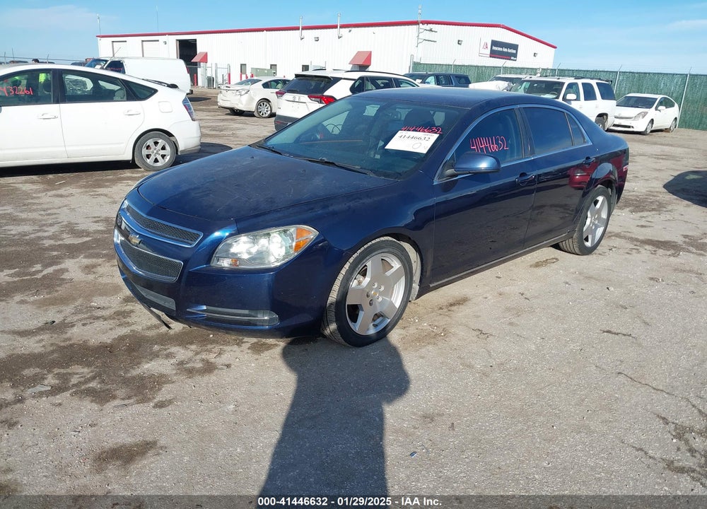 2010 CHEVROLET MALIBU LT VIN: 1G1ZD5E73AF275609