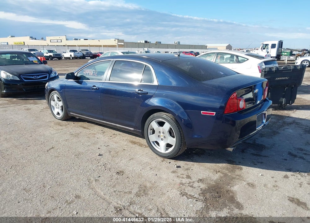 2010 CHEVROLET MALIBU LT VIN: 1G1ZD5E73AF275609