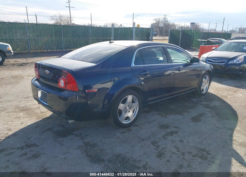 2010 CHEVROLET MALIBU LT VIN: 1G1ZD5E73AF275609