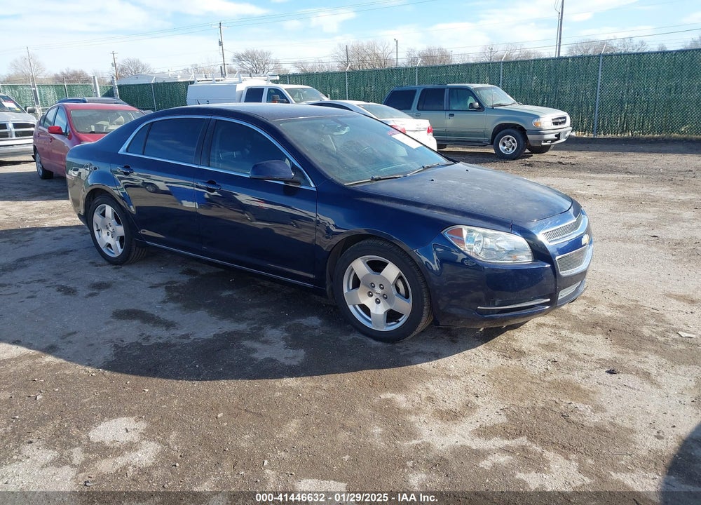 2010 CHEVROLET MALIBU LT VIN: 1G1ZD5E73AF275609