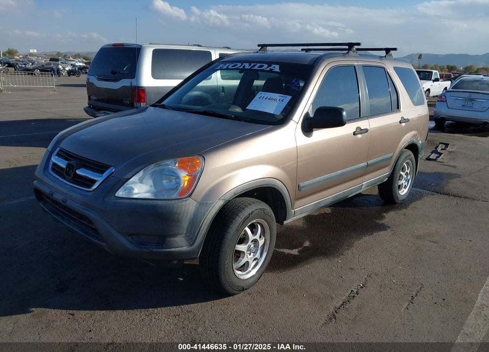 2004 HONDA CR-V LX VIN: JHLRD77414C009018