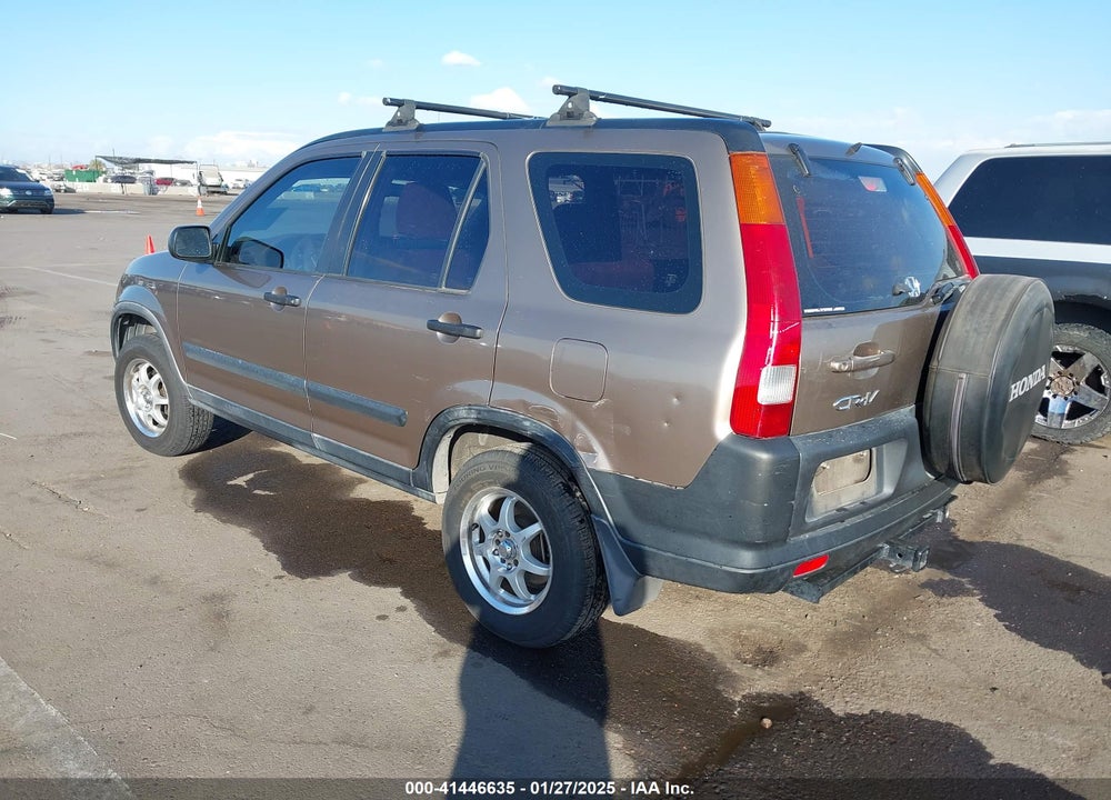 2004 HONDA CR-V LX VIN: JHLRD77414C009018