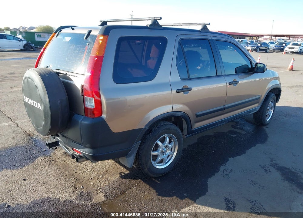 2004 HONDA CR-V LX VIN: JHLRD77414C009018