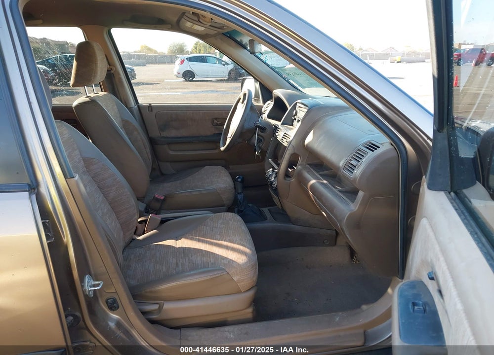 2004 HONDA CR-V LX VIN: JHLRD77414C009018