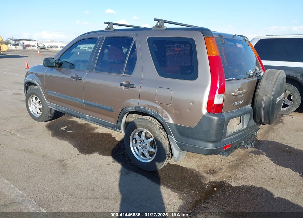2004 HONDA CR-V LX VIN: JHLRD77414C009018