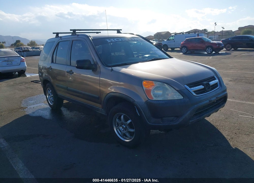 2004 HONDA CR-V LX VIN: JHLRD77414C009018