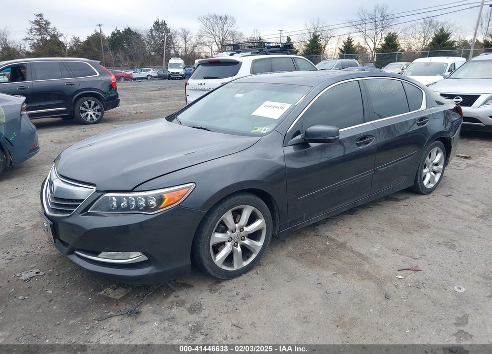 2014 ACURA RLX VIN: JH4KC1F37EC004400