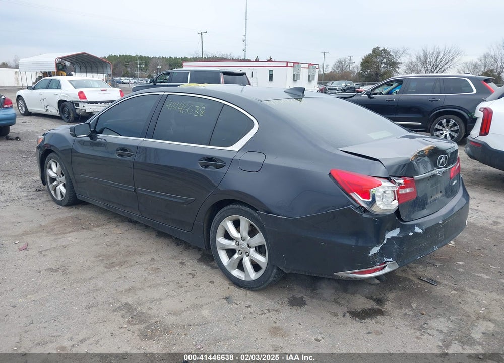 2014 ACURA RLX VIN: JH4KC1F37EC004400