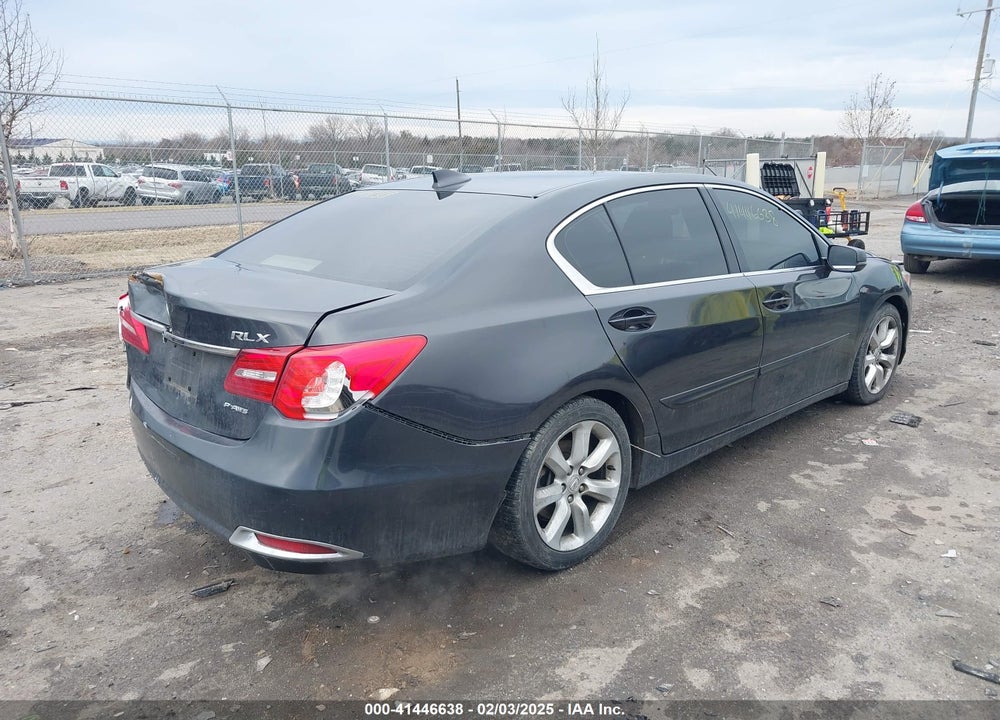 2014 ACURA RLX VIN: JH4KC1F37EC004400