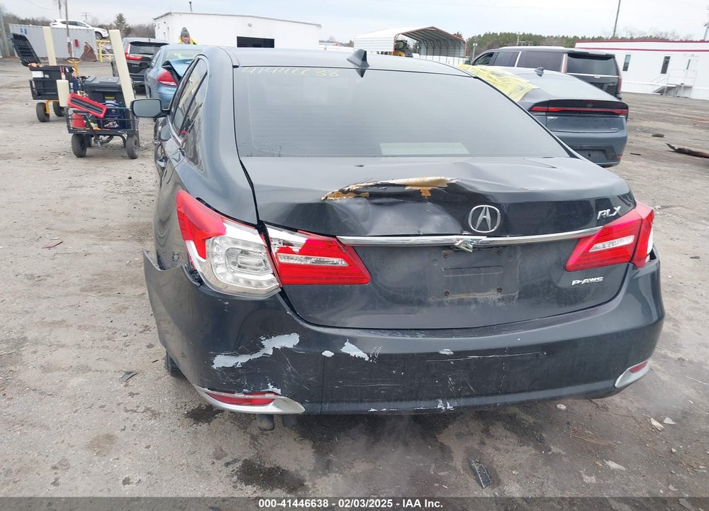2014 ACURA RLX VIN: JH4KC1F37EC004400