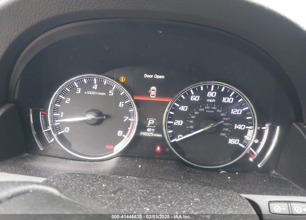 2014 ACURA RLX VIN: JH4KC1F37EC004400