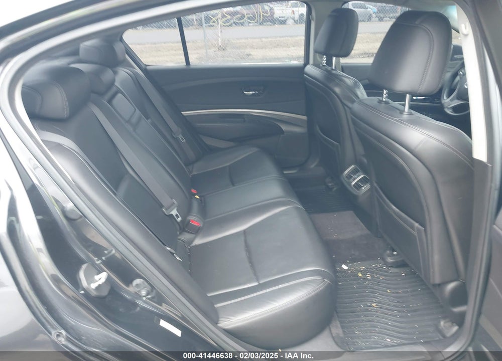 2014 ACURA RLX VIN: JH4KC1F37EC004400
