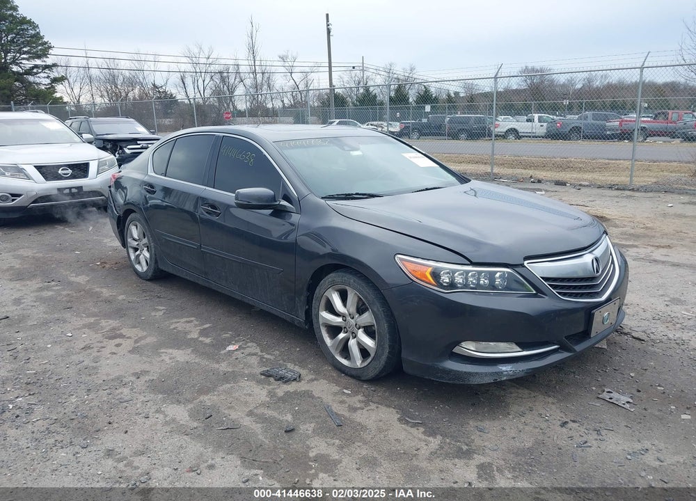 2014 ACURA RLX VIN: JH4KC1F37EC004400