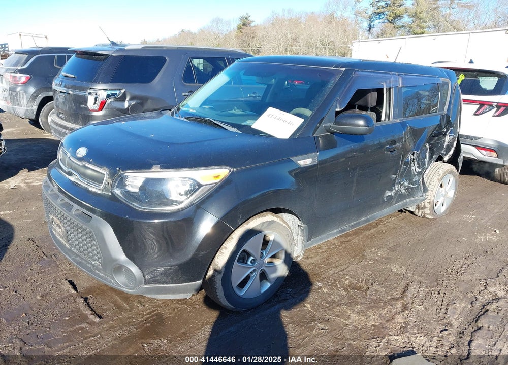 2014 KIA SOUL VIN: KNDJN2A24E7020316