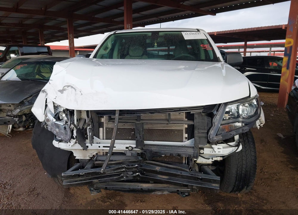 2018 CHEVROLET COLORADO VIN: 1GCGSBEN4J1111414
